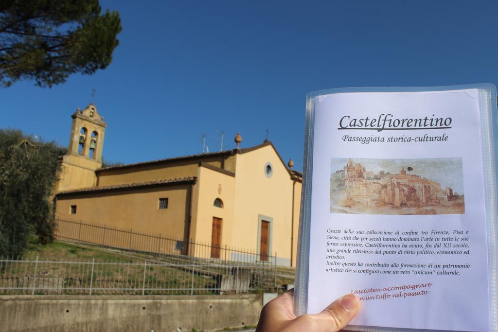 Albergo La Pieve Castelfiorentino Dış mekan fotoğraf