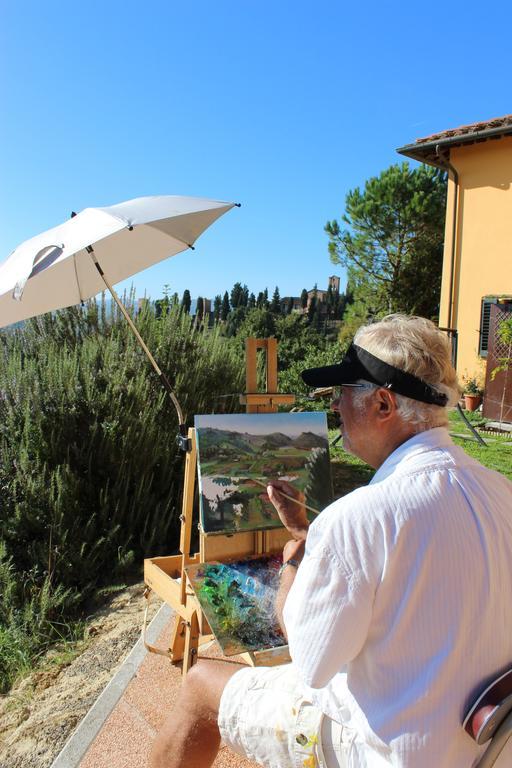 Albergo La Pieve Castelfiorentino Dış mekan fotoğraf