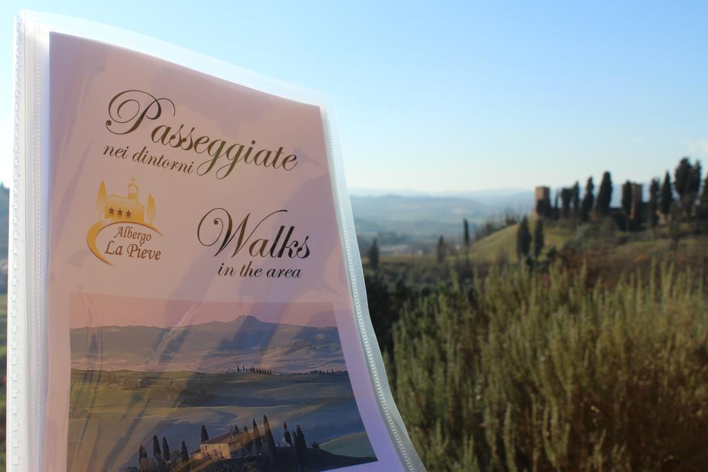 Albergo La Pieve Castelfiorentino Dış mekan fotoğraf