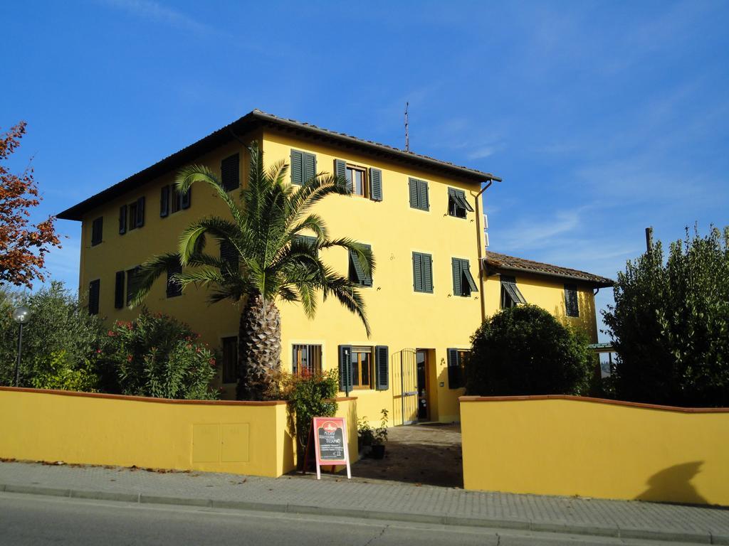 Albergo La Pieve Castelfiorentino Dış mekan fotoğraf