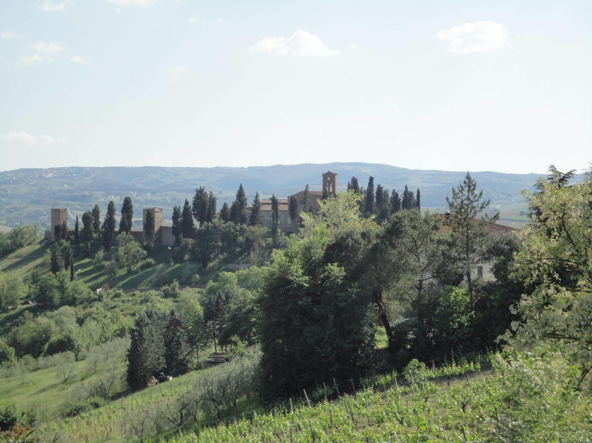 Albergo La Pieve Castelfiorentino Dış mekan fotoğraf