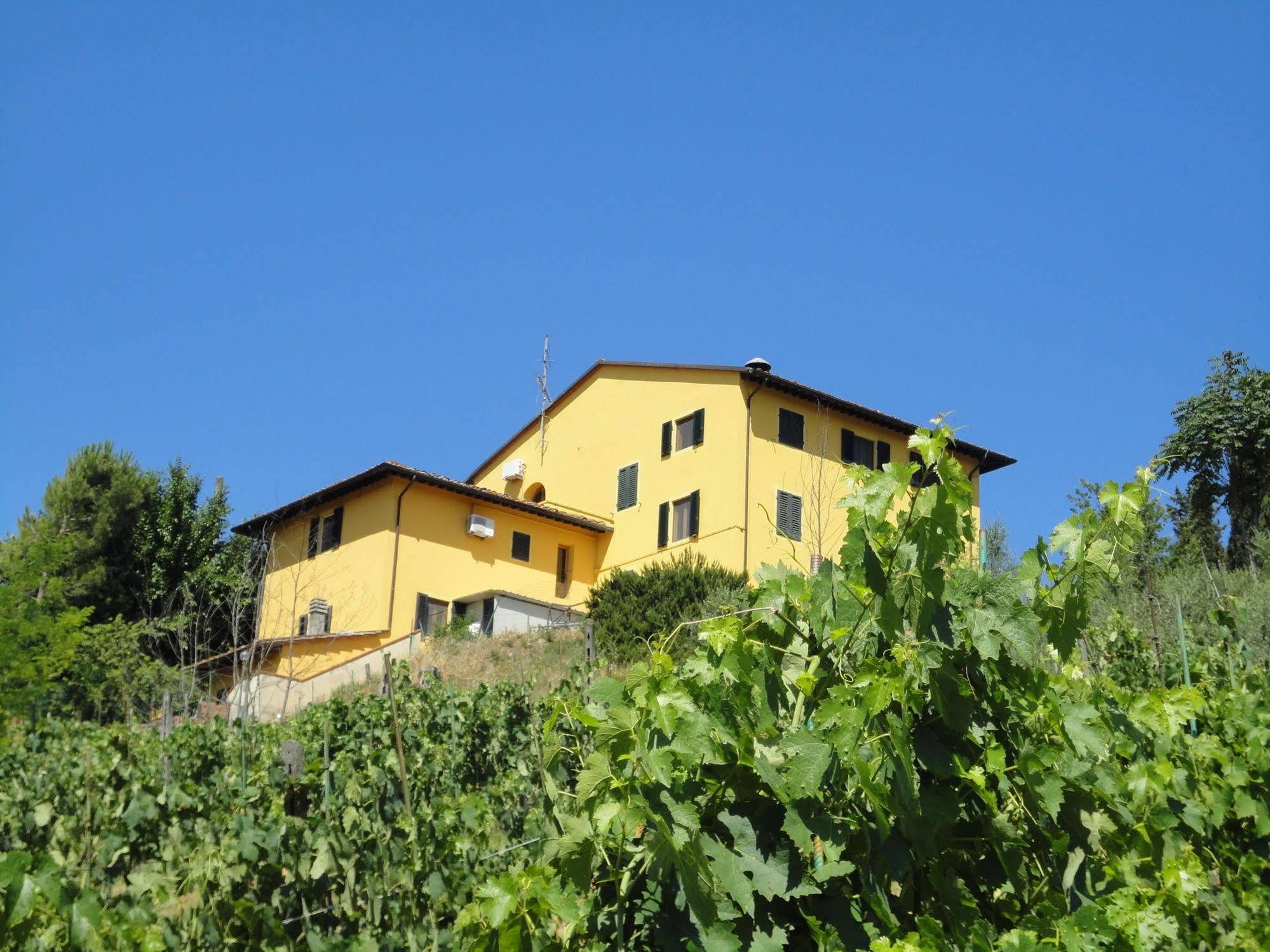 Albergo La Pieve Castelfiorentino Dış mekan fotoğraf