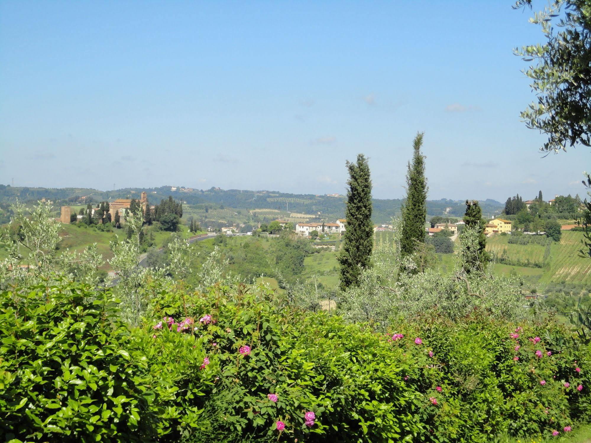 Albergo La Pieve Castelfiorentino Dış mekan fotoğraf