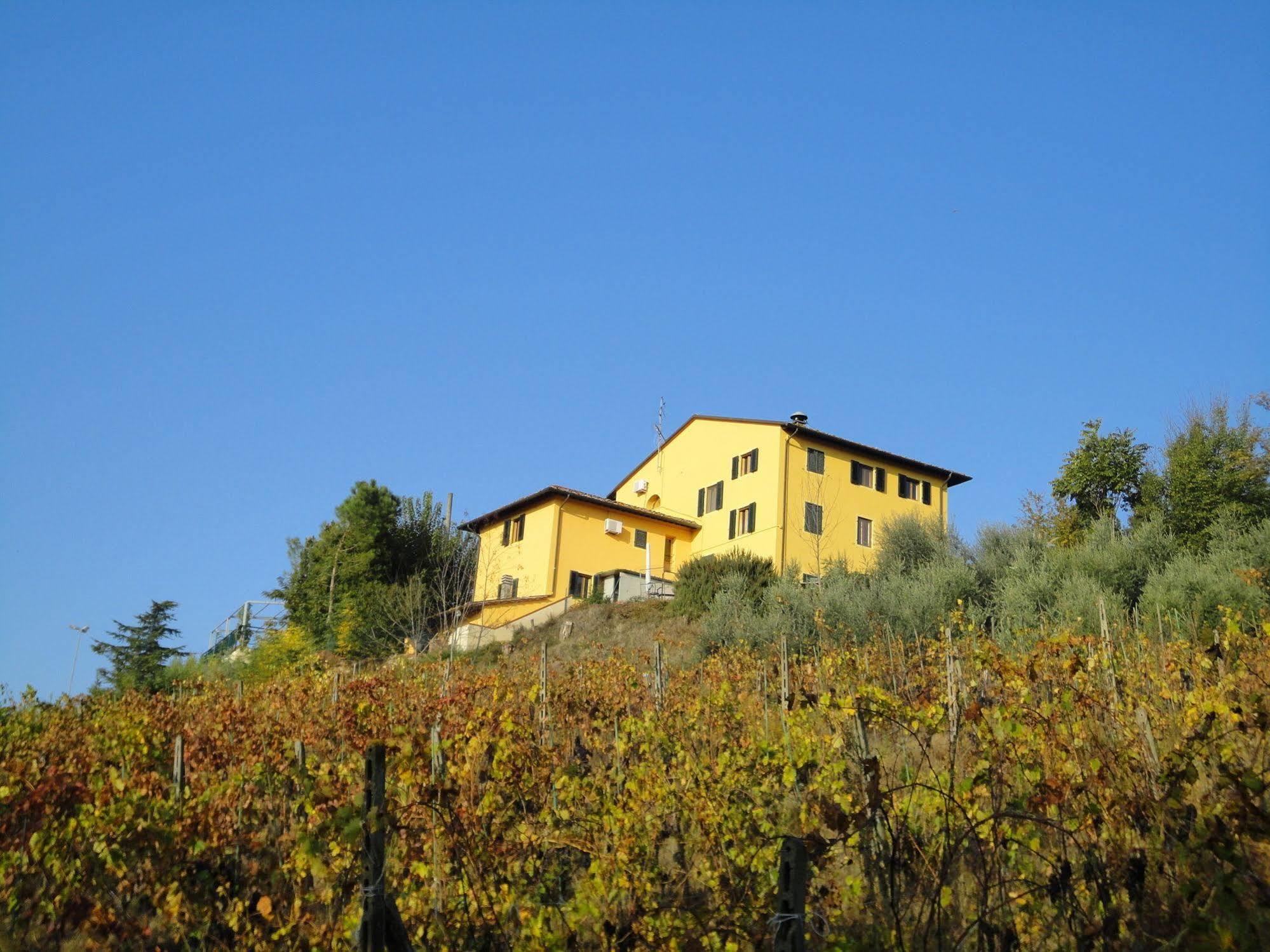 Albergo La Pieve Castelfiorentino Dış mekan fotoğraf