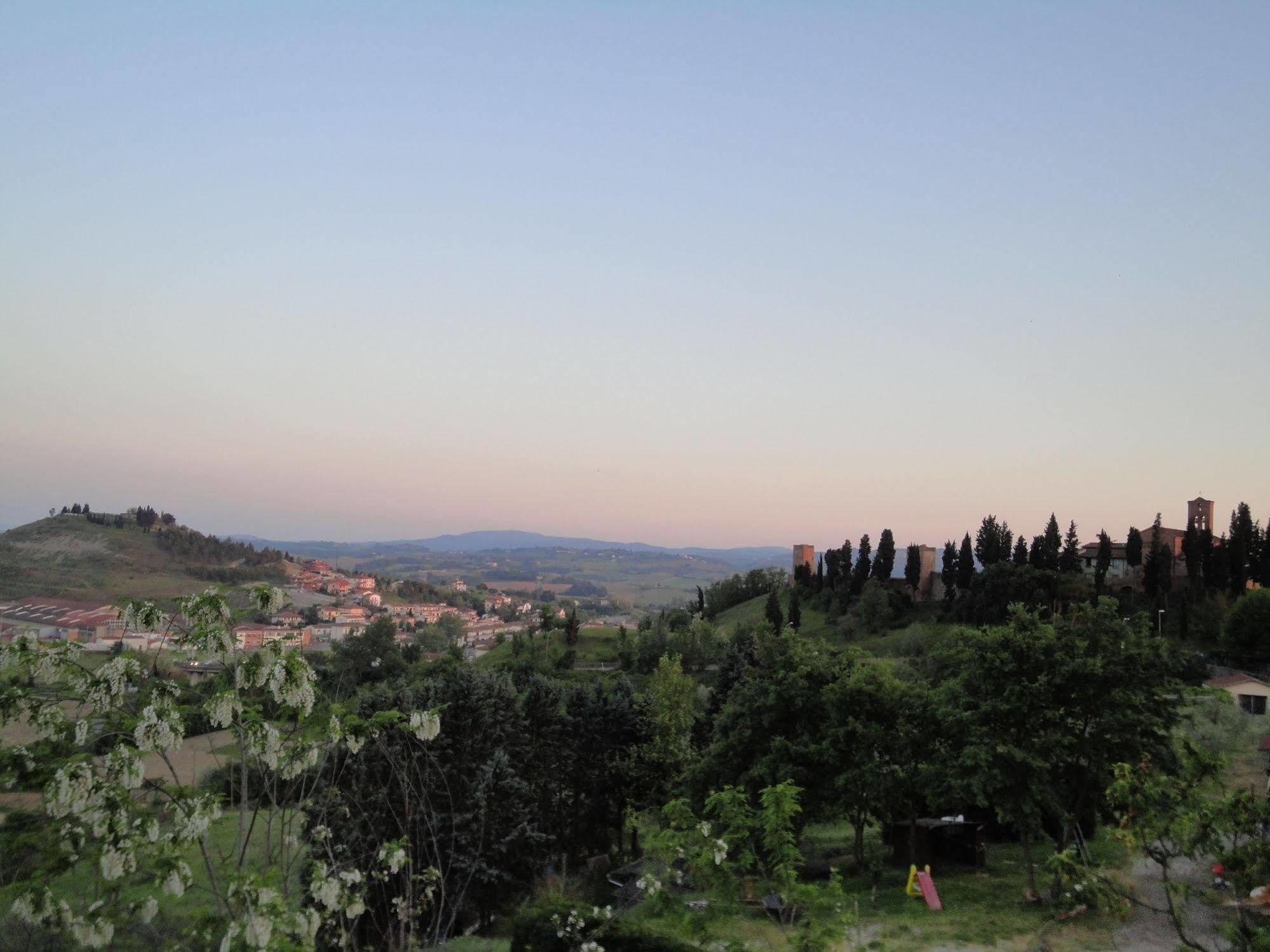 Albergo La Pieve Castelfiorentino Dış mekan fotoğraf