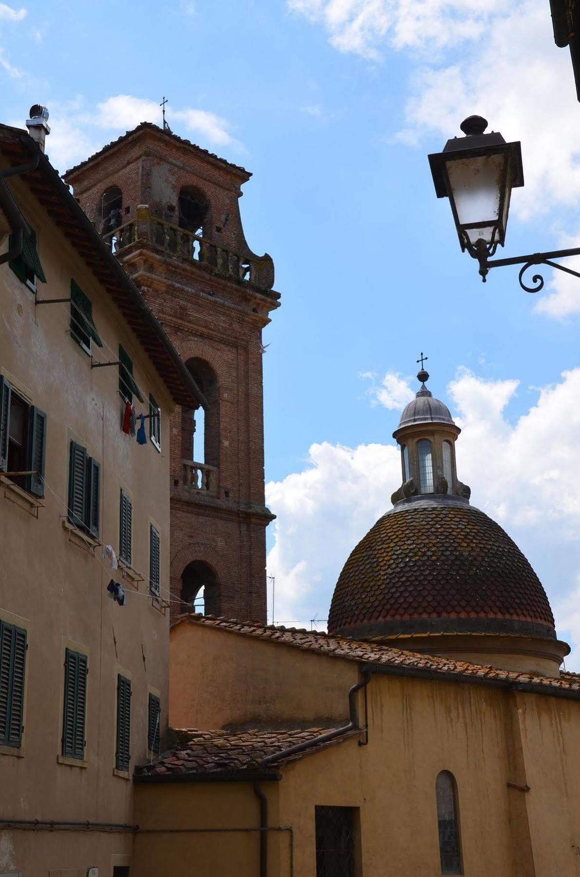 Albergo La Pieve Castelfiorentino Dış mekan fotoğraf
