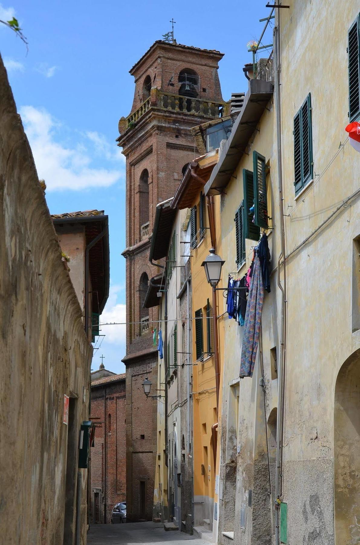 Albergo La Pieve Castelfiorentino Dış mekan fotoğraf