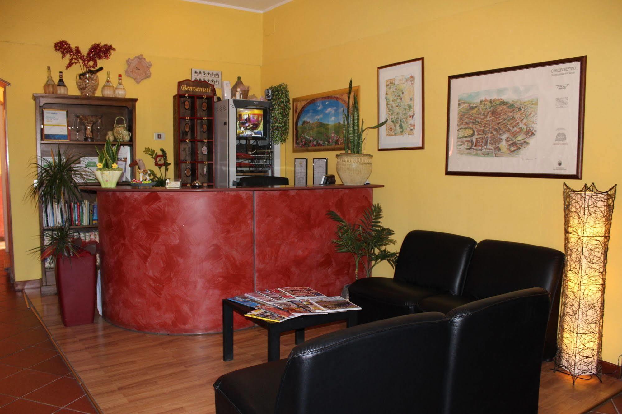 Albergo La Pieve Castelfiorentino Dış mekan fotoğraf