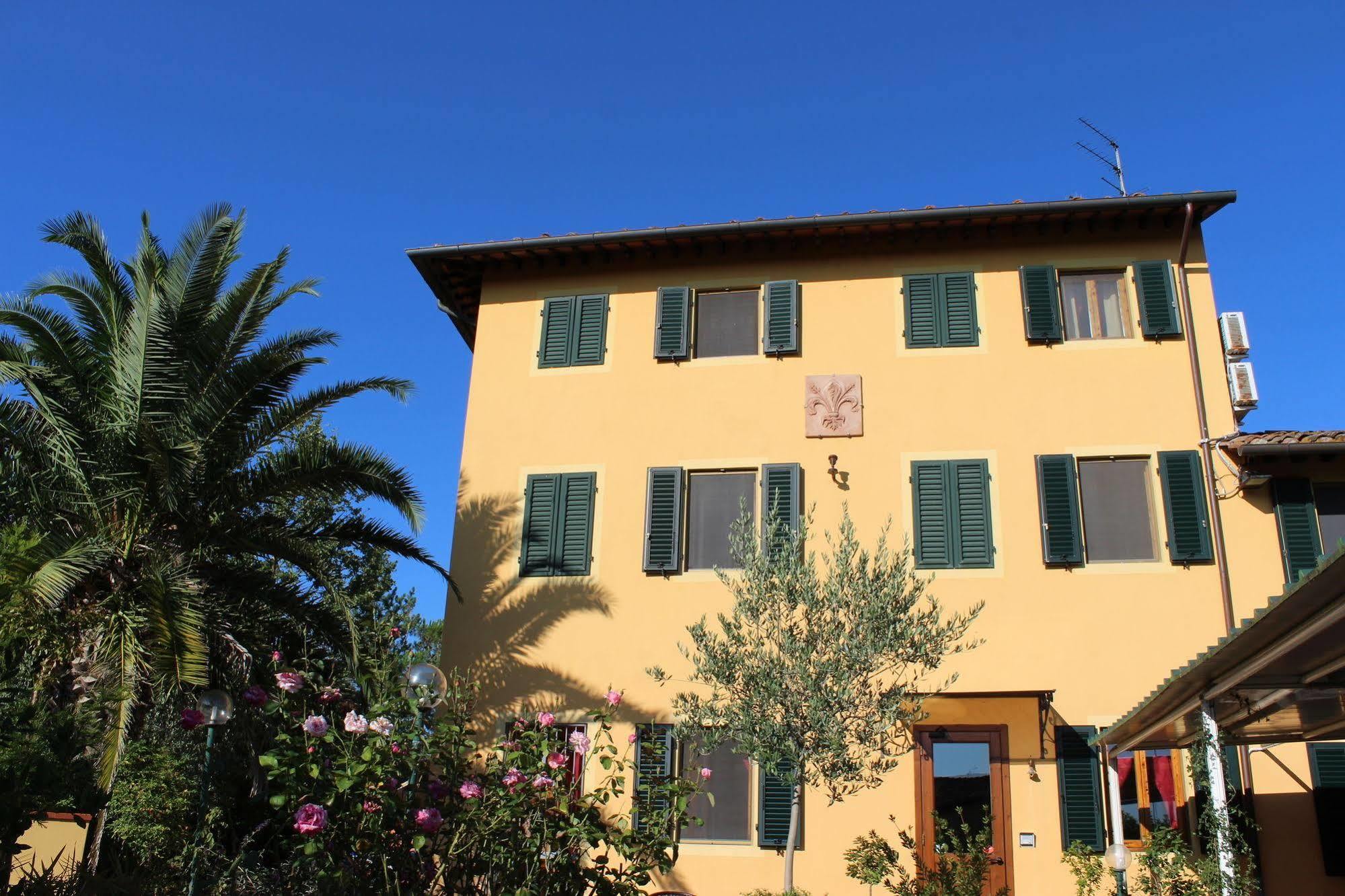 Albergo La Pieve Castelfiorentino Dış mekan fotoğraf