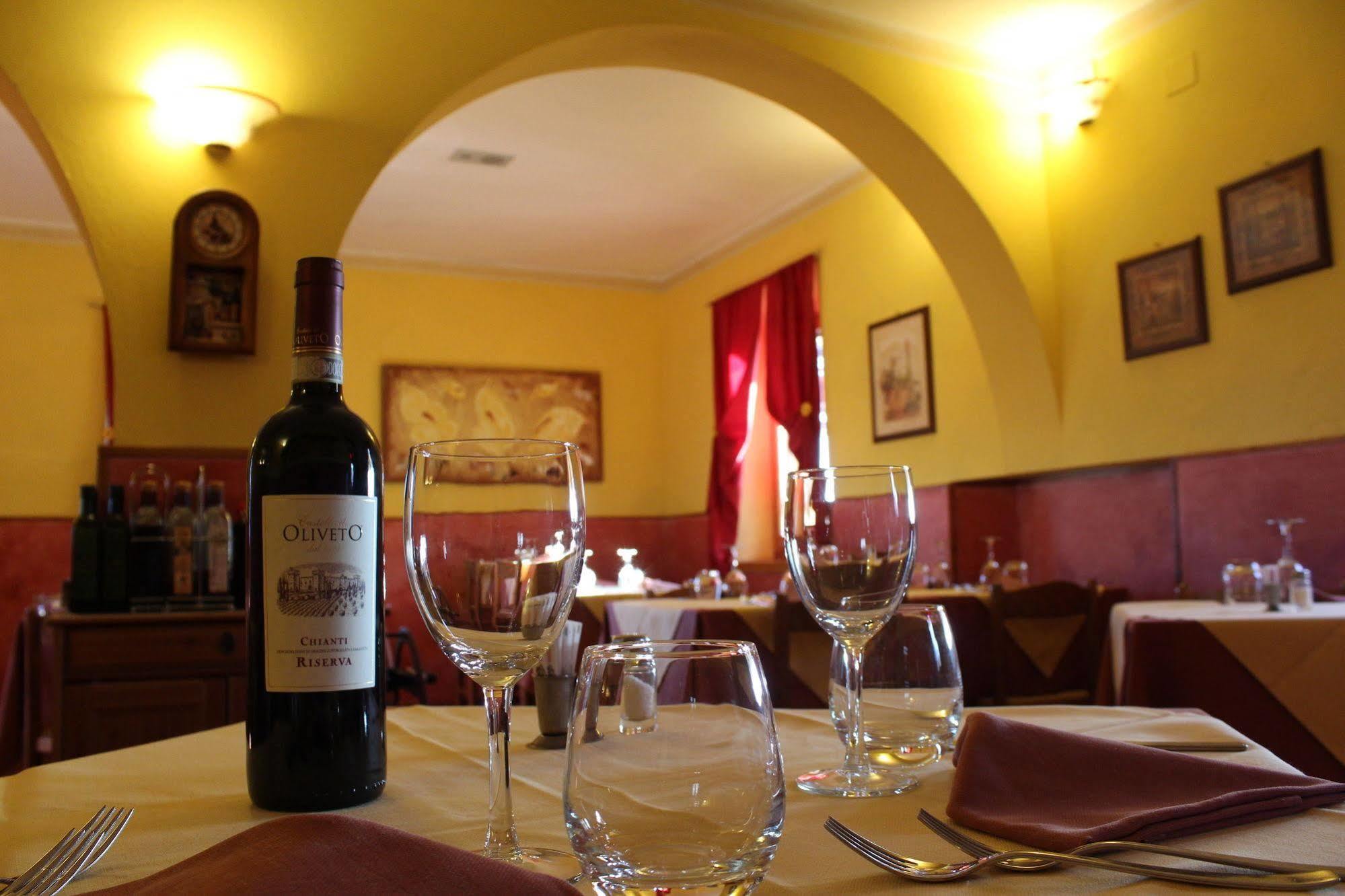 Albergo La Pieve Castelfiorentino Dış mekan fotoğraf